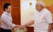 PM Modi, Sachin Tendulkar most talked about
