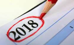 New year resolutions 2018