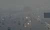   The air-quality across the NCR was very poor, according