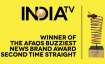 India TV awarded 'Buzziest Brand of the Year' in news