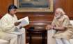 Andhra Pradesh Chief Minister Chandrababu Naidu and PM