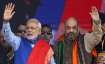 Prime Minister Narendra Modi and BJP President Amit Shah