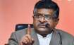 Law Minister Ravi Shankar Prasad