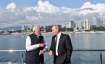 PM Narendra Modi meeting Vladimir Putin in Sochi.