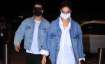 Ranveer Singh-Deepika Padukone twin in matching denim