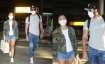 Ranbir Kapoor, Alia Bhatt airport look