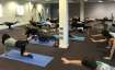 Yoga during lunch breaks to keep stress in-check