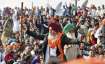 farmers protest
