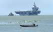 iac vikrant aircraft trial
