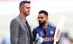 File photo of Kevin Pietersen with Virat Kohli.