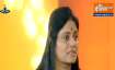 Apna Dal's Anupriya Patel at Chunav Manch 2022.