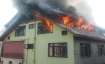 Jammu and kashmir, Jammu and kashmir Fire, fire broke out in commercial building, Srinagar fire, Raj