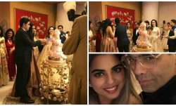 The Ambanis threw a lavish party for newly-engaged Akash