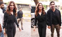 Bollywood actress Alia Bhatt and director Ayan Mukerji are