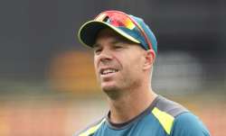 File image of David Warner