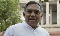Congress leader Janardan Dwivedi's son joins BJP, fires