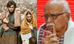 Shikara makes LK Advani emotional