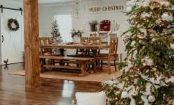 Decorate your house, because it's Christmas eve!