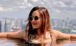 Madalsa Sharma plays the role of Kavya in the TV show