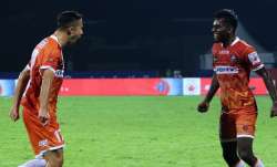 Igor Angulo's goal at the stroke of half-time helped a