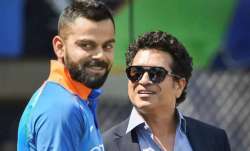 Virat Kohli Sachin Tendulkar