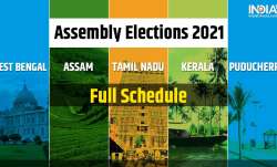 Assembly Elections 2021 Dates, Full Schedule