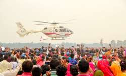 Crowd at a poll rally in West Bengal.