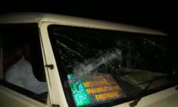 dilip ghosh, dilip ghosh attack, dilip ghosh attack sitalkuchi, dilip ghosh injury news, dilip ghosh