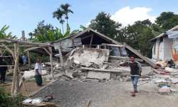 earthquake, killing, Indonesia, Jakarta, earthquake magnitude, damage due to earthquake, Kepanjen to