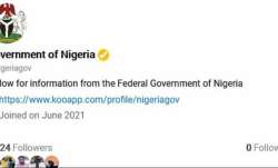 nigeria govt koo account, koo nigeria govt, nigeria koo account, twitter ban nigeria, 