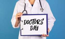 On National Doctors' Day 2021, perspective of a doctor treating COVID-19 patients
