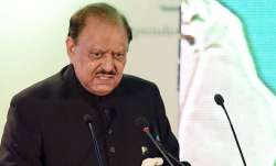 Mamnoon Hussain death news 