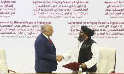 FILE - In this Feb. 29, 2020, file photo, U.S. peace envoy