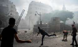 beirut clashes