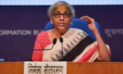 Nirmala Sitharaman economy growth, Nirmala Sitharaman On indian economy, Nirmala Sitharaman CII Annu