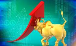 Sensex rallies over 350 points to hit 60,000; Nifty above