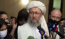 Deputy PM Taliban Abdul Salam Hanafi (FILE)