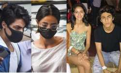 Aryan Khan, Ananya Panday, drugs case