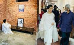 Kangana Ranaut pays gratitude to Veer Savarkar ji as she