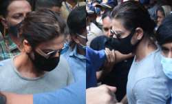 Shah Rukh Khan at Arthur Road Jail