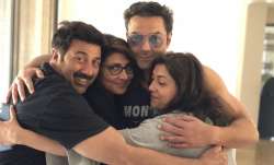 Happy Birthday Sunny Deol: Wishes pour in from brother Bobby, father Dharmendra, other celebs & fans