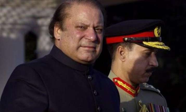 Former Prime Minister Nawaz Sharif