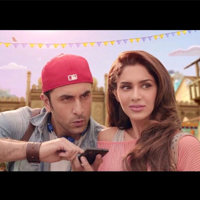 Dimple Sharma also appeared in an advertisement with Ranbir Kapoor. 