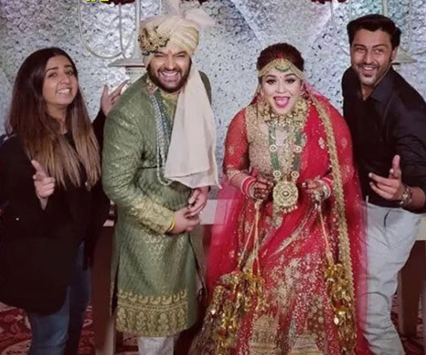 Kapil Sharma-Ginni Chatrath marriage: Inside pics from their dreamy