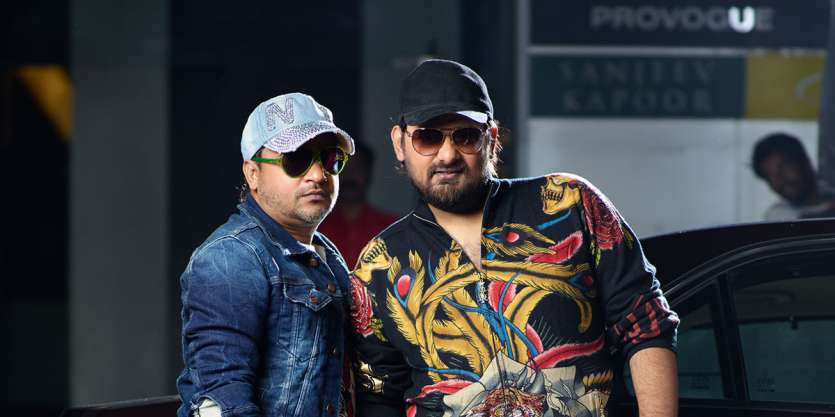 Photos Of Bollywood Composer Wajid Khan With Brother Sajid Speak About