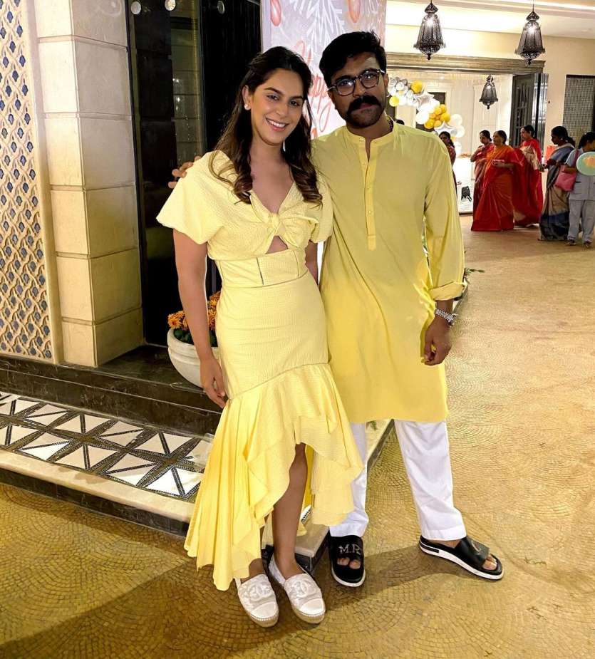 Happy Birthday Ram Charan: A look at actor's love story with Upasana