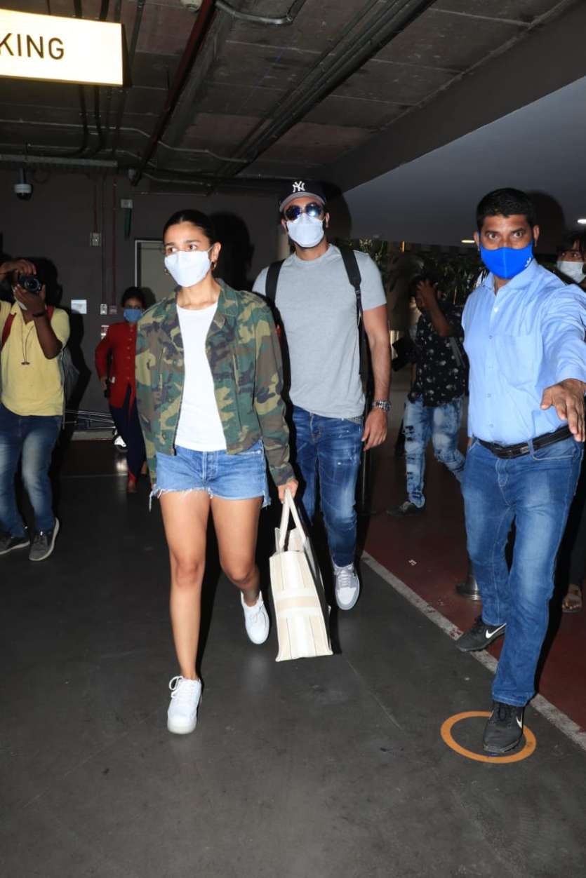 Alia Bhatt will be seen in Sanjay Leela Bhansali’s Gangubai Kathiawadi. Both Alia and Ranbir will be seen together for the first time in Ayan Mukerji’s 'Brahmastra' which will also feature actors like-- Amitabh Bachchan, Nagarjuna Akkineni, Dimple Kapadia and Mouni Roy in pivotal roles.
  Alia Bhatt will be seen in Sanjay Leela Bhansali’s Gangubai Kathiawadi. Both Alia and Ranbir will be seen together for the first time in Ayan Mukerji’s 'Brahmastra' which will also feature actors like-- Amitabh Bachchan, Nagarjuna Akkineni, Dimple Kapadia and Mouni Roy in pivotal roles.
