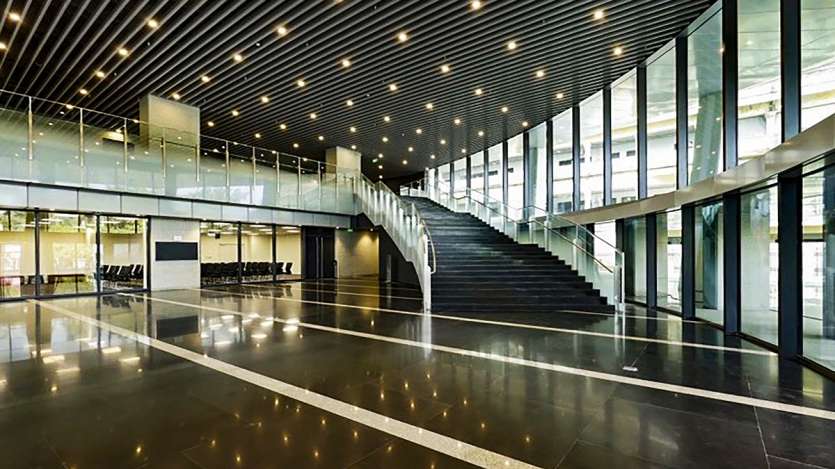 PM Modi Varanasi Rudraksh convention centre pictures Uttar Pradesh CM ...