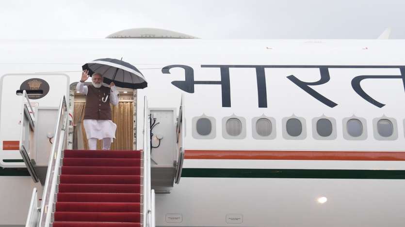 PM Narendra Modi arrived in Washington on Wednesday for his much-talked about US visit.