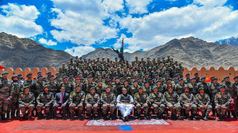 Army Day 2022: Indian Army bravehearts' valour over the years in PICS